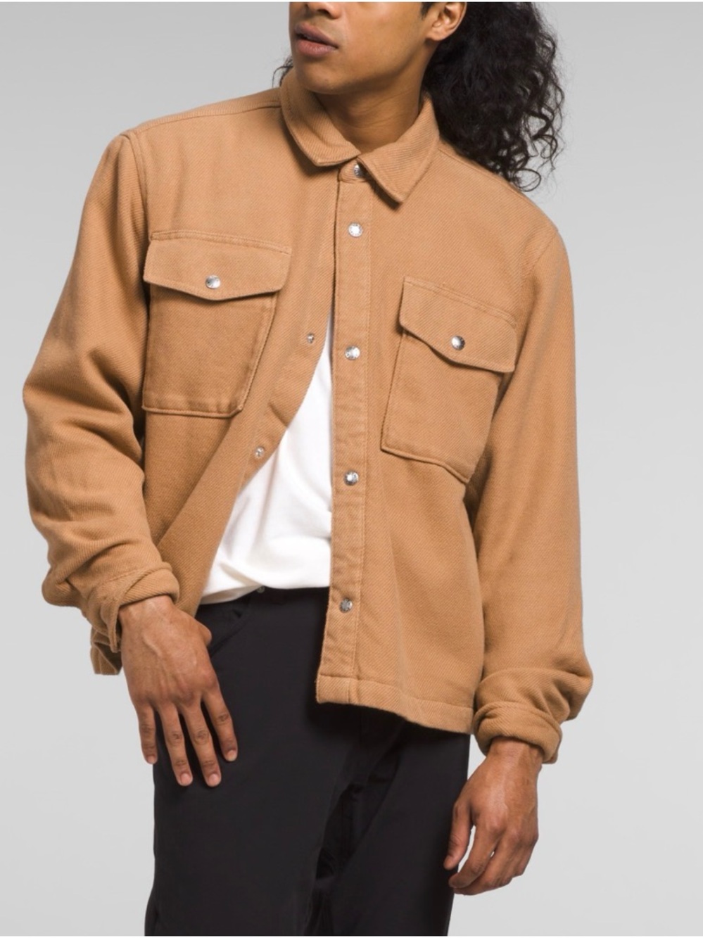 The North Face Valley Twill Utility Shacket